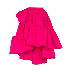 알렉산더맥퀸 알렉산더 맥퀸 비대칭 러플 스커트