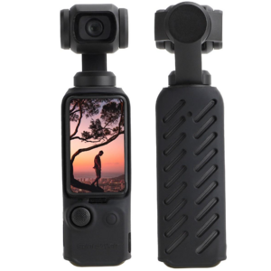 써니라이프 dji 오즈모 포켓4/3 실리콘 컬러 커버케이스