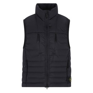 스톤 아일랜드 집업 패딩 베스트, 블루계열, Standard S(KR 90)