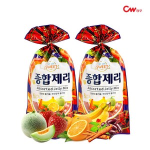 청우식품 제리종합, 500g, 2개