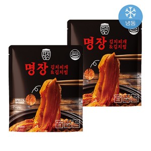 명장김치찌개&김치찜, 2개, 250g