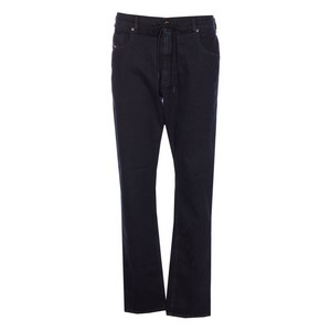 디젤 2032 디크룰리 B 로고 진, 블루계열, Denim size 36(KR 110-115)