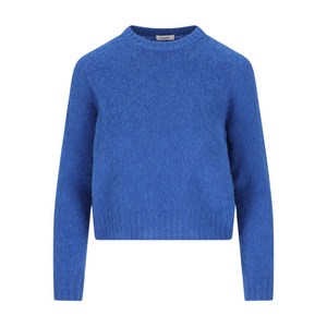 셀린느 크루넥 스웨터, 블루계열, S(KR 55)