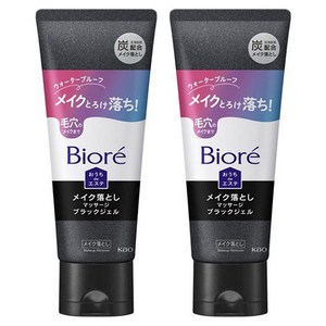 비오레 홈 에스테틱 메이크업 리무버 블랙 젤, 200g, 2개