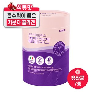 경남제약 뷰티바이오틱스 결콜라겐 100p, 200g, 1개