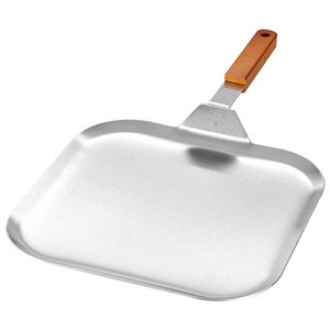 CookNest 인덕션 통3중 스텐 사각 후라이팬 그리들팬, 29cm, 1개