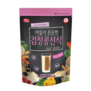 엄마사랑 아침이 든든한 검정콩 선식, 1.2kg, 2개