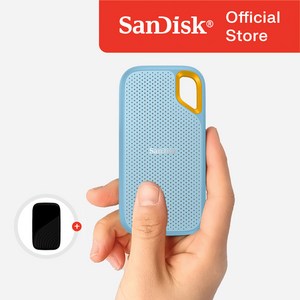 샌디스크 외장 SSD E61 익스트림 포터블 대용량 고성능 + 보관 케이스 패키지