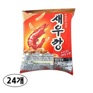 농심 새우깡, 30g, 24개