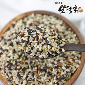 힘찬농부오달봉 국산 오색현미 (현미 찰현미 흑미 홍미 녹미 흑백미), 1개, 3kg