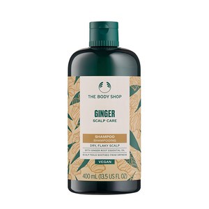 더바디샵 진저 스캘프 케어 샴푸, 400ml, 1개