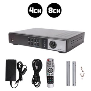 dvr 녹화기 FULL HD 4채널/8채(HDD미포함), 이지피지 8채널, 1개