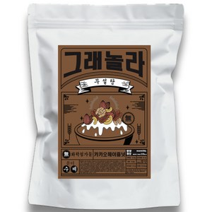 분더 무설탕 그래놀라 카카오헤이즐넛 시리얼, 250g, 1개