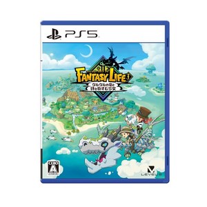 플스5 판타지 라이프 i (한글 지원) 빙글빙글 용과 시간을 훔치는 소녀