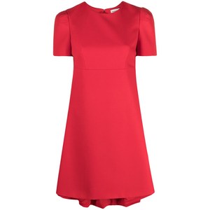 알렉산더맥퀸 라운드 넥 드레스