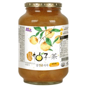 다미즐 봉밀유자차