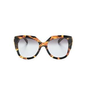 구찌 톨토이즈셸 이펙트 오버사이즈 프레임 선글라스