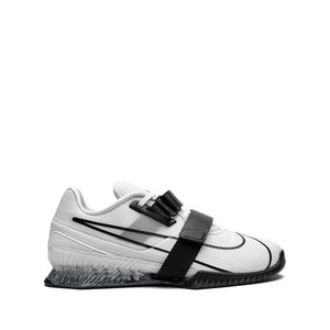 나이키 로말레오 4 로우탑 스니커즈, US men 6(KR 240), 화이트계열+블랙계열