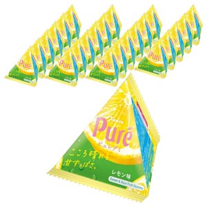 Kanro 퓨어구미 레몬맛 삼각봉지 13g x 24개, 13g, 24개