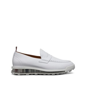 톰 브라운 가죽 로퍼 스니커즈, US 11.5(KR 295), 화이트계열