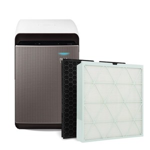 삼성 무풍 큐브 공기청정기 호환 필터 CFX-H180D 헤파+탈취 세트 AX47T9360WFD AX94T9360WFD