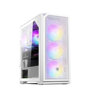 컴엔더 게이밍 조립컴퓨터 로스트아크 롤 배그 검은신화오공 워드사무용 데스크탑PC, 500GB, 16GB, Free DOS, 지포스 RTX 4060, 컴엔더 07, 5600(컴엔더07)