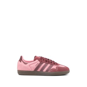 아디다스 삼바 OG 스니커즈, US 8(KR 250), 핑크계열+레드계열