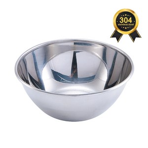 유유마트 국산 스텐 믹싱볼 20cm~57cm 21종 (스텐201 / 스텐304 2종), 1개, 단품