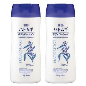 쿠마노 레이하쿠 하또무기 바디 로션, 250g, 2개