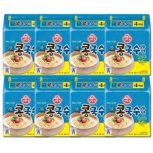 오뚜기 콩국수라면, 135g, 32개