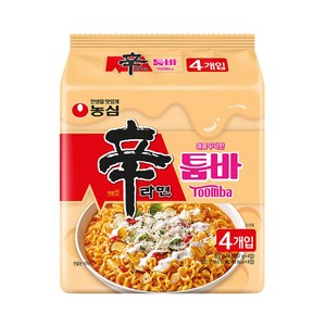 신라면 툼바 큰사발면 113g, 16개