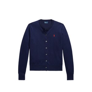 폴로랄프로렌 버튼 가디건, 블루계열, Standard M(KR 66)