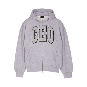 발렌시아가 프린트 후드 집업, 그레이계열, Standard XS(KR 44)