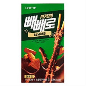 빼빼로 아몬드, 37g, 4개