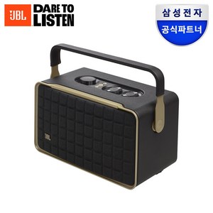 삼성공식파트너 JBL Authentics 300 어센틱 300 홈 인테리어 무선 블루투스 스피커 스테레오 2.0, 블랙