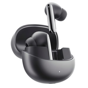 QCY 멜로버즈 프로 플러스 블루투스 이어폰 QCY HT08 Hi-Res 블랙 8.5시간 액티브노이즈캔슬링(ANC)