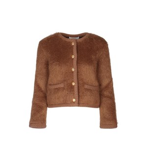 셀린느 버튼 업 긴소매 가디건, 브라운계열, L(KR 77)