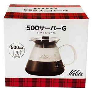 칼리타 500 서버 G, 500ml, 1개