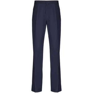 페라가모 로고 장식 스트레이트 팬츠