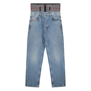 디젤 사이드 포켓 진, 블루계열, Width/length (in) 26/32