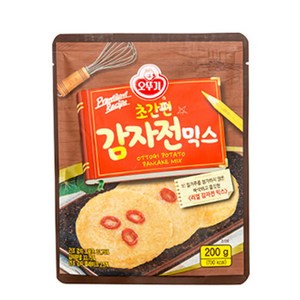 오뚜기 초간편 감자전믹스, 200g, 6개