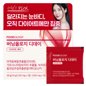 푸드올로지 버닝올로지 디데이 다이어트 케어, 10회분, 1개