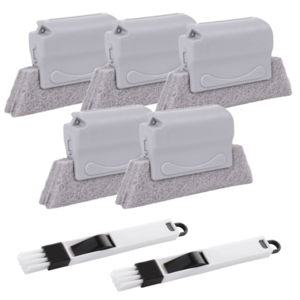 테일스타 완벽한 창문 틈새청소 창틀 청소 틈새 브러쉬 솔 세트