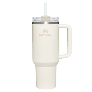 스탠리 어드벤처 퀜처 H2.0 진공 스트로우 텀블러, 오프 화이트, 1.18L, 1개