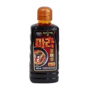 미담채 마라탕소스 풍미유450ml 2개 마라탕소스 마라짬뽕 마라김치찌게, 450ml