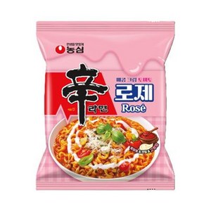신라면 로제 134g, 16개