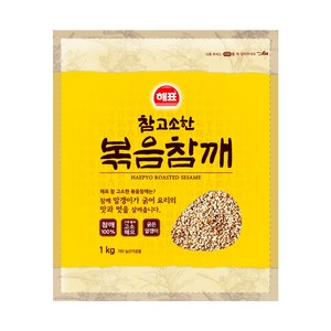 해표 볶음참깨, 1kg, 1개