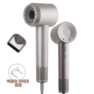 BaoTai 헤어 드라이기 저소음 BLDC 모터 110 000rpm 1500W 초경량 가정용 휴대용