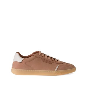 페라가모 스웨이드 로우탑 스니커즈, US 6.5(KR 240C (Slim)), 핑크계열