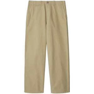 버버리 스트레이트 치노 팬츠, 베이지계열, Mid standard L(KR 105/110)